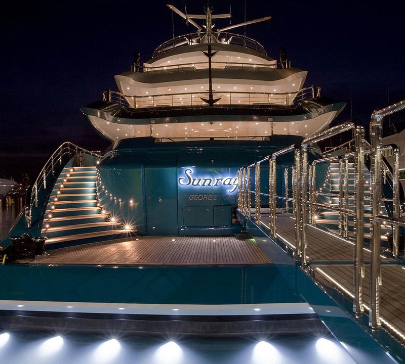 sunrays superyacht